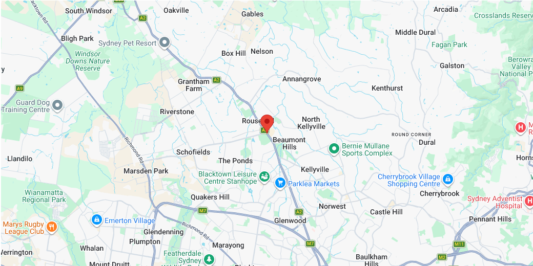 Rouse Hill Toyota Locations